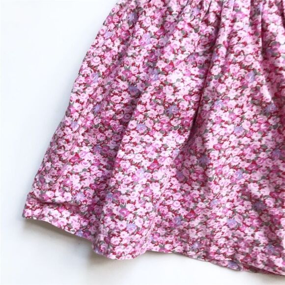 Vintage Wonders floral print swing dress 6 months - Picture 3 of 3